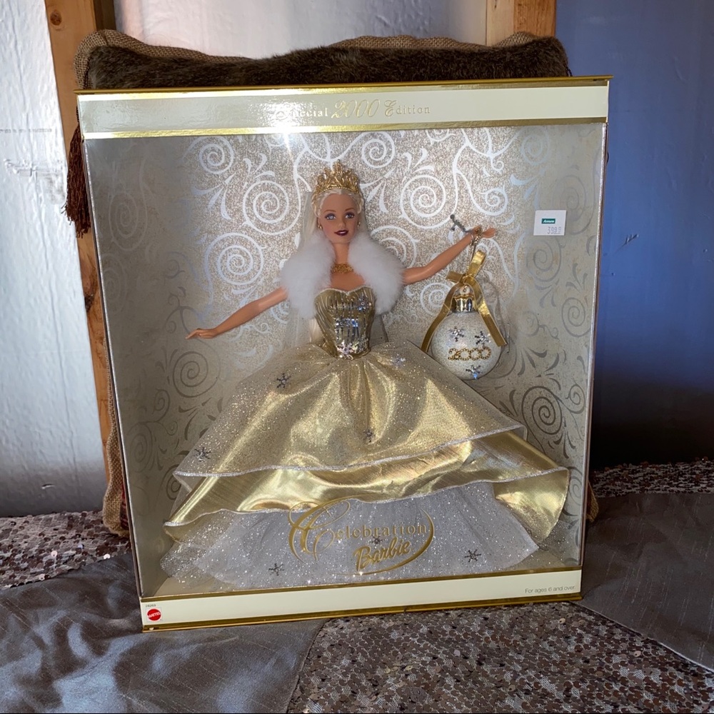 2000 millennial celebration holiday Barbie